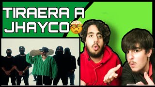 🔥RAUW VS JHAYCO🔥 Reacción RAUW ALEJANDRO  HUNTER [upl. by Sidnee]