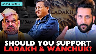 Is BJP Ditching Ladakh Why is Sonam Wangchuk on Hunger Strike  Peepoye saveladakh [upl. by Hollerman597]