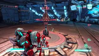 Transformers Fall of Cybertron Demo Multiplayer Gameplay Part 8  Neck and Neck [upl. by Rubie51]