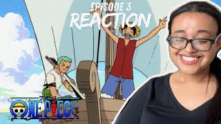 COBY  ONE PIECE Episode 3 REACTION [upl. by Arbma]