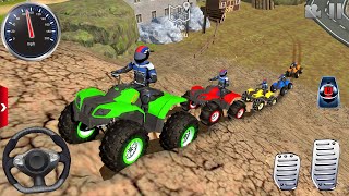 Impossible Dirt Quad Bikes Racing game 2  Extreme Motocross ATV Bike Stunts  AndroidIOS Gameplay [upl. by Nyloc38]