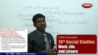 Worklife and leisure Class 10th CBSE Social Studies Syllabus Live Videos [upl. by Andrade]