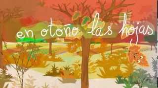 Las 4 estaciones in Spanish Song to learn the 4 Seasons in Spanish [upl. by Samaj]