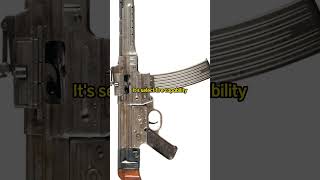 THE STURMGEWEHR 44 StG 44 historywarenglishfactsshortsmilitarygermany [upl. by Aicerg]