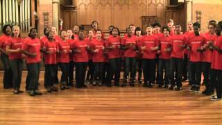 Ndandihleli Xhosa folk song performed by Chicago Childrens Choir [upl. by Charlotta]