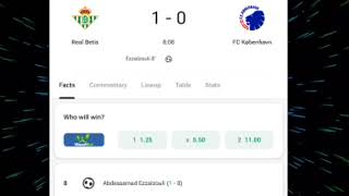 Abdessamad Ezzalzouli Amazing GoalReal Betis vs FC København 10 All Goals and Highlights [upl. by Dich]