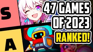 BEST MOBILE GAMES OF 2023 TIER LIST  47 MOST IMPACTFUL ANDROID amp iOS GAMES OF THE YEAR [upl. by Fital]