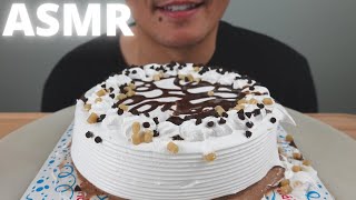 ASMR  Carvel Cookie Dough Ice Cream Cake  The Hangry Mole [upl. by Ennairod]