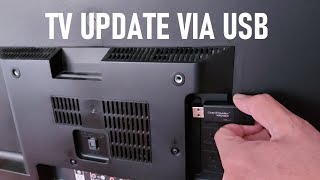 How to update any Samsung TV via USB [upl. by Nguyen]