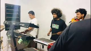 හැමදාම හඩන සිත හදන්න live back ahangama [upl. by Nalek]