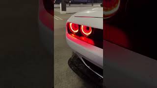 Dodge Challenger SRT Hellcat quotI owe you a coquettish catquot The charm of internal combustion engine [upl. by Onailimixam]