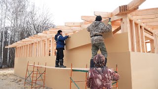 5 Revolutionary Wooden Houses Built in Record Time  Must See Construction Techniques [upl. by Notsgnal]