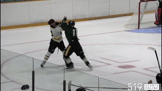 GOJHL Preseason  St Marys Lincolns vs KitchenerWaterloo Siskins [upl. by Anallij634]