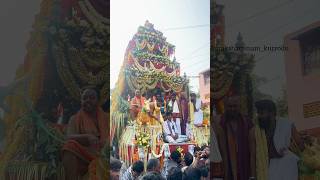 Draksharamam Sri bhimeswaraswamy vari Radhosthavam draksharamamkurrodu draksharamam temple vlogs [upl. by Theresa78]