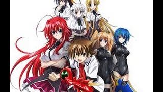 Highschool DxD opening 2New Season 2 [upl. by Maiocco]