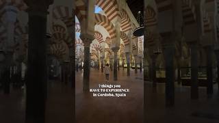 The best of Cordoba Spain travelcouple affordableluxury luxuryhotel travel spain [upl. by Joab]