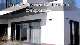 Luxury Villa in Campoamor Orihuela Costa Spain [upl. by Navetse427]