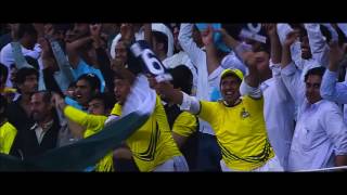 Peshawar Zalmi Songs 2017 Zalmi Tarana Hadiqa Kiani Zeek Afridi PSL 2017 Official Song [upl. by Siroved]