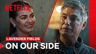 Iris Tries to Get Agent Fernandez to Switch Sides  Lavender Fields  Netflix Philippines [upl. by Rivard]