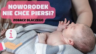 Problem z przystawieniem do piersi❓ Dlaczego noworodek nie łapie brodawki❓ [upl. by Nofpets]