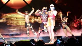 KATY PERRY LIVE  LEGENDARY LOVERS  LG ARENA [upl. by Acinom313]