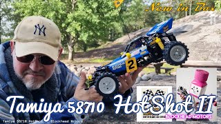 Tamiya Hotshot 2 BlockHead Motors 58710 Review [upl. by Aicrag]