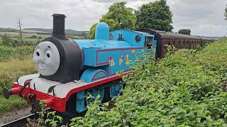 Day Out With Thomas  The Watercress Line 21824 [upl. by Jermyn]