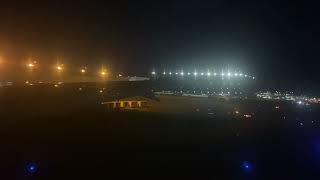 Toronto Pearson International Airport  Night take off with bimanbangladeshairlines [upl. by Altman]