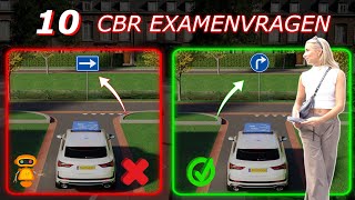 Nieuwe lastige CBR Theorie Vragen 2024 [upl. by Edva]