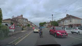 Entering Yeovil from A37 Somerset [upl. by Ioab]