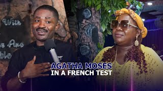 AGATHA MOSES IN A FRENCH TEST [upl. by Lebasi]