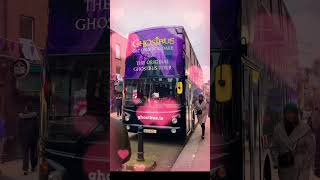 Ghost Bus tour DUBLIN travel music [upl. by Otir]