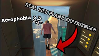 Fear of Heights Richies Plank Experience VR WITH REAL PLANK [upl. by Jak807]