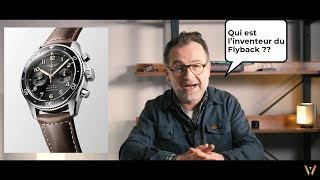 Longines revient avec un Flyback  Revue de Pierre du chrono Spirit Flyback [upl. by Crofton]