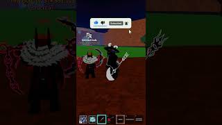 New Pole V2 Godhuman Combo bloxfruits roblox combo [upl. by Aelrac832]