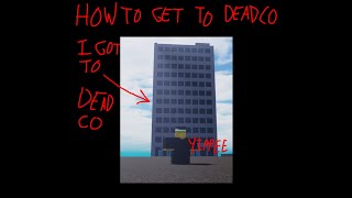 BDFS getting to Dead Co tower [upl. by Starinsky]