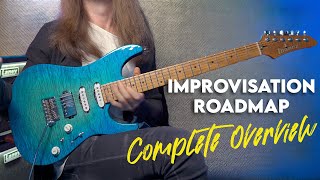 Improvisation A Complete Overview for Guitar  Masterclass [upl. by Aisinoid998]