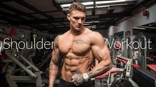 KILLER SHOULDER WORKOUT  Superset Session  by Ross Dickerson [upl. by Eiduam7]