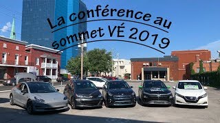 Conference au sommet VÉ 2019 [upl. by Micheil]