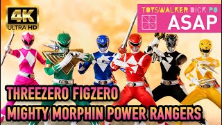 threezero Figzero Mighty Morphin Power Rangers – 16 Core Rangers  Green Ranger SixPack ASAP 122 [upl. by Island]