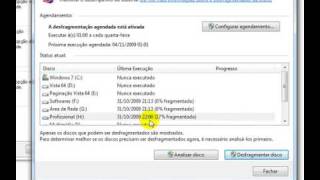 Como desfragmentar o disco do seu computador para melhorar a performance no Windows 7 [upl. by Shayne]