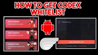 How To Get Codex Key Tutorial [upl. by Zephan]