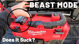 New Milwaukee M18 Wetdry Vacuum Hack [upl. by Seeto]