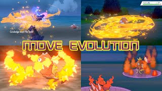 83 Fire Spin  Generations 19 Pokémon move [upl. by Kelli]