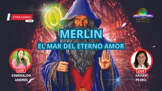 MERLIN EL MAR DEL ETERNO AMOR CON XAVIER PEDRO Y ESMERALDA ANDRES [upl. by Ardnohsal]