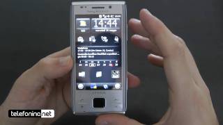 Sony Ericsson X2 videoreview da Telefoninonet [upl. by Cavil]