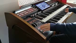 Oxygene 4  JeanMichael Jarre  Cover  Wersi Sonic Orgel OAX [upl. by Lainad]