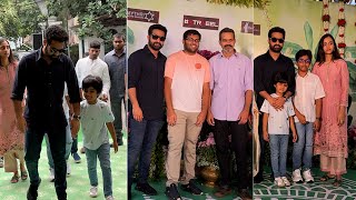 NTRNeel Pooja Ceremony  Jr ntr amp Prashanth Neel  NTR  Mana Stars Plus [upl. by Darom]