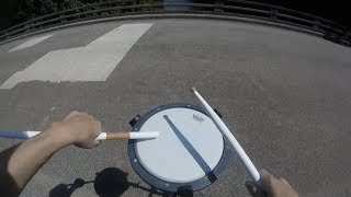 Wilderness  POV Snare Drum Solo  By Atomous [upl. by Smalley800]