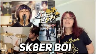 Avril Lavigne  Sk8er Boi Cover by Minority 905 feat Maggie Schneider [upl. by Donell713]